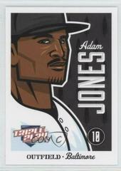 Adam Jones #7 Baseball Cards 2012 Panini Triple Play Prices