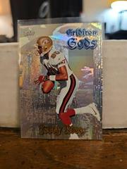 Jerry Rice Football Cards 1998 Topps Gridiron Gods Prices