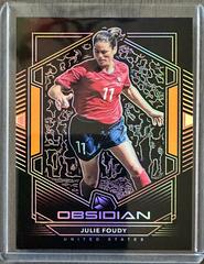 Julie Foudy [Orange] #100 Soccer Cards 2019 Panini Obsidian Prices