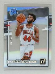 Patrick Williams [Holo Silver] Basketball Cards 2020 Panini Clearly Donruss Prices