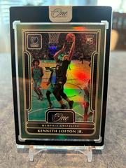 Kenneth Lofton Jr. [Green] #102 Basketball Cards 2022 Panini One and One Prices