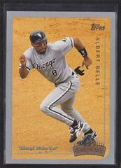 Albert Belle #52 Baseball Cards 1999 Topps Opening Day Prices