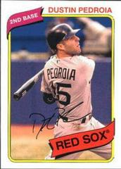 Dustin Pedroia Baseball Cards 2012 Topps Archives Prices
