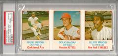 Jackson, Maddox, Radar Inc [Hand Cut Panel] Baseball Cards 1975 Hostess Prices