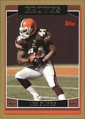 Lee Suggs [Gold] #9 Football Cards 2006 Topps Prices
