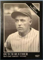 Dutch Ruether #104 Baseball Cards 1991 Conlon Collection Prices