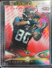 Allen Robinson [Red Refractor] #148 Football Cards 2014 Topps Platinum Prices