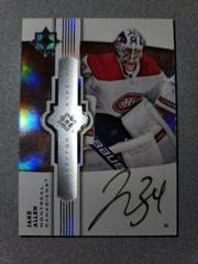 Jake Allen Hockey Cards 2021 Ultimate Collection Emblems Auto Prices