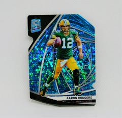 Aaron Rodgers [Neon Green Die-Cut] #82 Football Cards 2019 Panini Spectra Prices