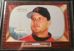 Roger Clemens Baseball Cards 2004 Bowman Heritage Prices