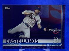 Nicholas Castellanos [Blue Foil] #11 Baseball Cards 2019 Topps Opening Day Prices