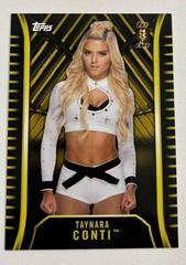 Taynara Conti [Gold] Wrestling Cards 2018 Topps WWE NXT Prices