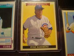 Ryne Sandberg #233 Baseball Cards 2009 Upper Deck Goudey Prices