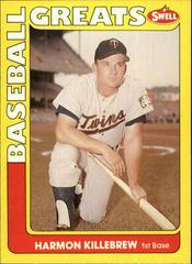 Harmon Killebrew #49 Baseball Cards 1991 Swell Greats Prices