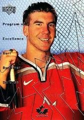 Bart Rushmer Hockey Cards 1998 Upper Deck Prices
