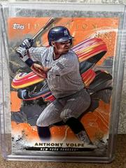 Anthony Volpe [Orange] Baseball Cards 2023 Topps Inception Prices