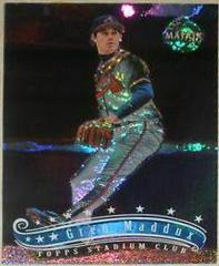 Greg Maddux [Matrix] Baseball Cards 1997 Stadium Club Prices