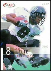 Ashley Lelie Football Cards 2002 Sage Prices
