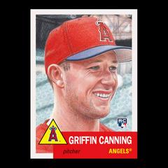 Griffin Canning #230 Baseball Cards 2019 Topps Living Prices