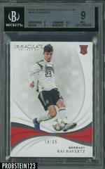 Kai Havertz Soccer Cards 2018 Panini Immaculate Prices