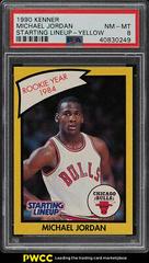 Michael Jordan Basketball Cards 1990 Kenner Starting LineUp Prices