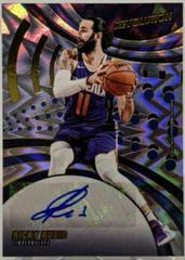 Ricky Rubio [Fractal] Basketball Cards 2020 Panini Revolution Autographs Prices