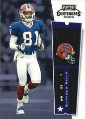 Peerless Price #11 Football Cards 2000 Playoff Contenders Prices