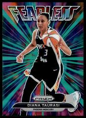 Diana Taurasi [Green] #7 Basketball Cards 2022 Panini Prizm WNBA Fearless Prices