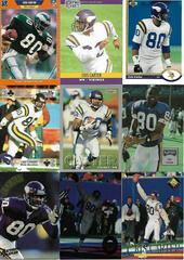 Cris Carter #68 Football Cards 1994 Action Packed Prices