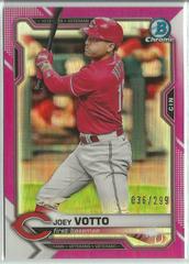 Joey Votto [Refractor] #2 Baseball Cards 2021 Bowman Chrome Prices
