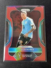 Darwin Nunez [Red] #273 Soccer Cards 2022 Panini Prizm World Cup Prices