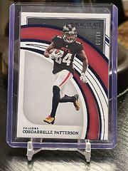 Cordarrelle Patterson [Blue] #9 Football Cards 2022 Panini Immaculate Collection Prices