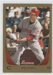Joey Votto [Gold] #18 Baseball Cards 2011 Bowman Prices