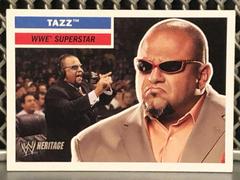 Tazz Wrestling Cards 2005 Topps Heritage WWE Prices