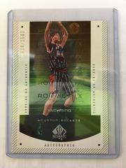 Yao Ming [Autographed] #143 Basketball Cards 2002 SP Authentic Prices