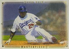 Andruw Jones #42 Baseball Cards 2008 Upper Deck Masterpieces Prices