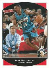 Tony Massenburg Basketball Cards 1999 Upper Deck Victory Prices