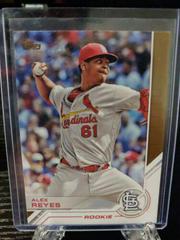 Alex Reyes #S-189 Baseball Cards 2017 Topps Salute Prices