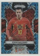 Eden Hazard [Light Blue Lazer] Soccer Cards 2018 Panini Prizm World Cup Prices