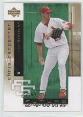 Chris Carpenter #88 Baseball Cards 2007 Upper Deck Future Stars Prices