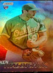 Ken Waldichuk [Rainbow] #141 Baseball Cards 2023 Stadium Club Prices