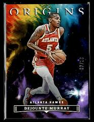 Dejounte Murray [Purple] Basketball Cards 2022 Panini Origins Prices