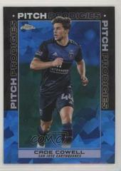 Cade Cowell Soccer Cards 2021 Topps Chrome MLS Sapphire Prices
