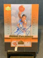 Carmelo Anthony [Autograph] #A3 Basketball Cards 2003 Upper Deck Rookie Exclusives Prices