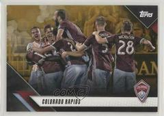 Colorado Rapids [Gold] Soccer Cards 2019 Topps MLS Prices