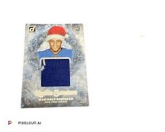 Wan'Dale Robinson #RHS-20 Football Cards 2022 Panini Donruss Rookie Holiday Sweater Prices