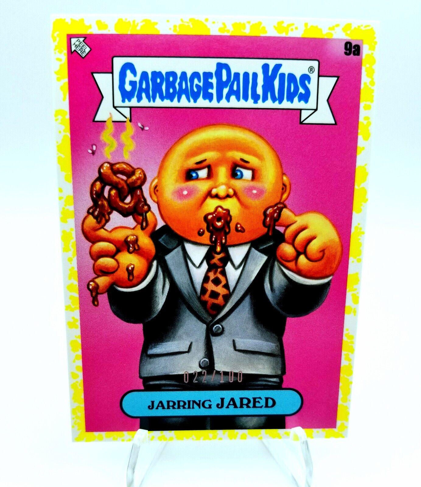 Jarring JARED [Yellow] #9a Prices | Garbage Pail Kids X View Askew ...