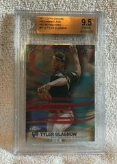 Tyler Glasnow [Red Refractor] Baseball Cards 2017 Topps Chrome Freshman Flash Prices