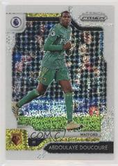 Abdoulaye Doucoure [White Sparkle] #110 Soccer Cards 2019 Panini Prizm Premier League Prices