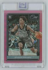 Kessler Edwards [Red] #102 Basketball Cards 2021 Panini One and One Prices